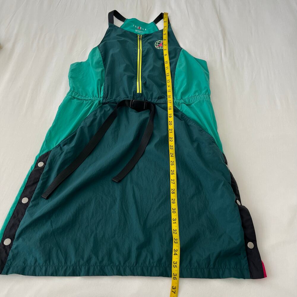 Air Jordan Nike Utility Flight Streetwear Sleeveless Pocket Activewear Dress - Picture 8 of 16